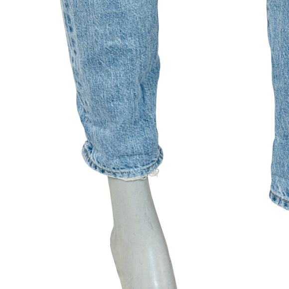 OUTERKNOWN SEA Jeans Generation Slim Selvedge Denim Distressed ripped sz 25 - Picture 12 of 14